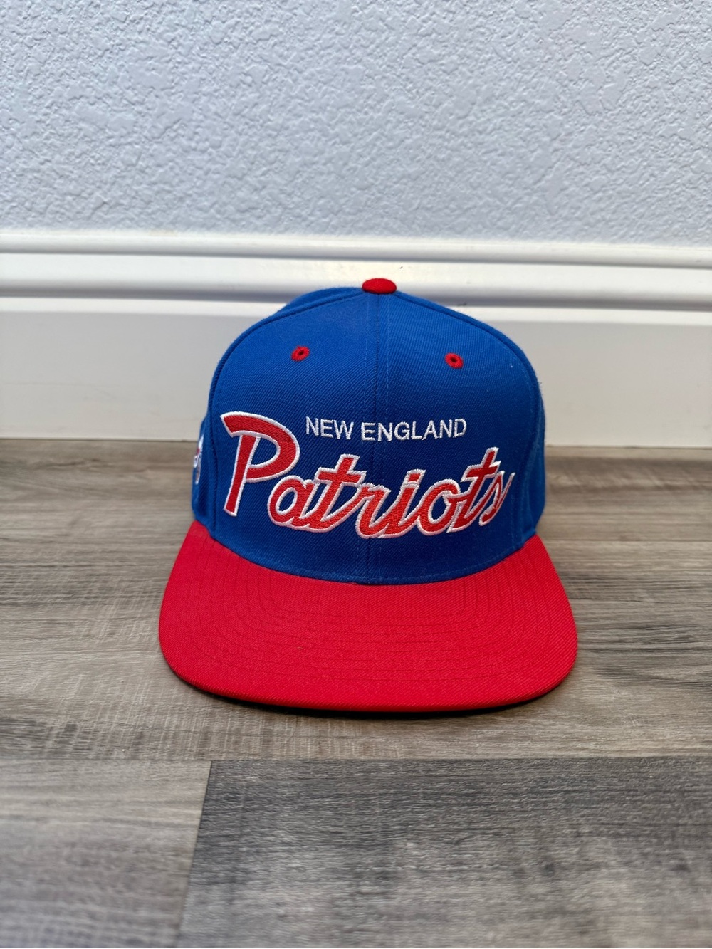 New England Patriots Retro Hat